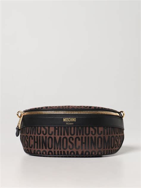 Versace Marsupio Con Effetto Jacquard 